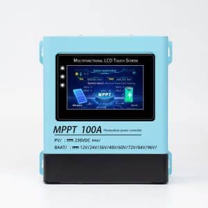 WANNIXING MPPT Solar Charge Controller 12V–96V / 100A Optional WiFi