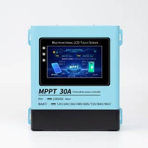 WANNIXING MPPT Solar Charge Controller 12V–96V / 30A Optional WiFi