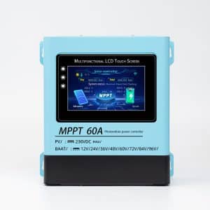WANNIXING MPPT Solar Charge Controller 12V–96V / 60A Optional WiFi